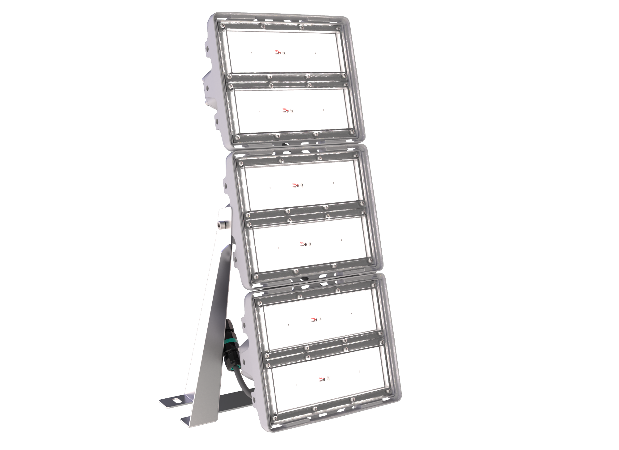 Светильник L-pixel 3/banner/150/Д/850/R5/01/MT-KM/I1-C3/220AC IP66 RAL7035