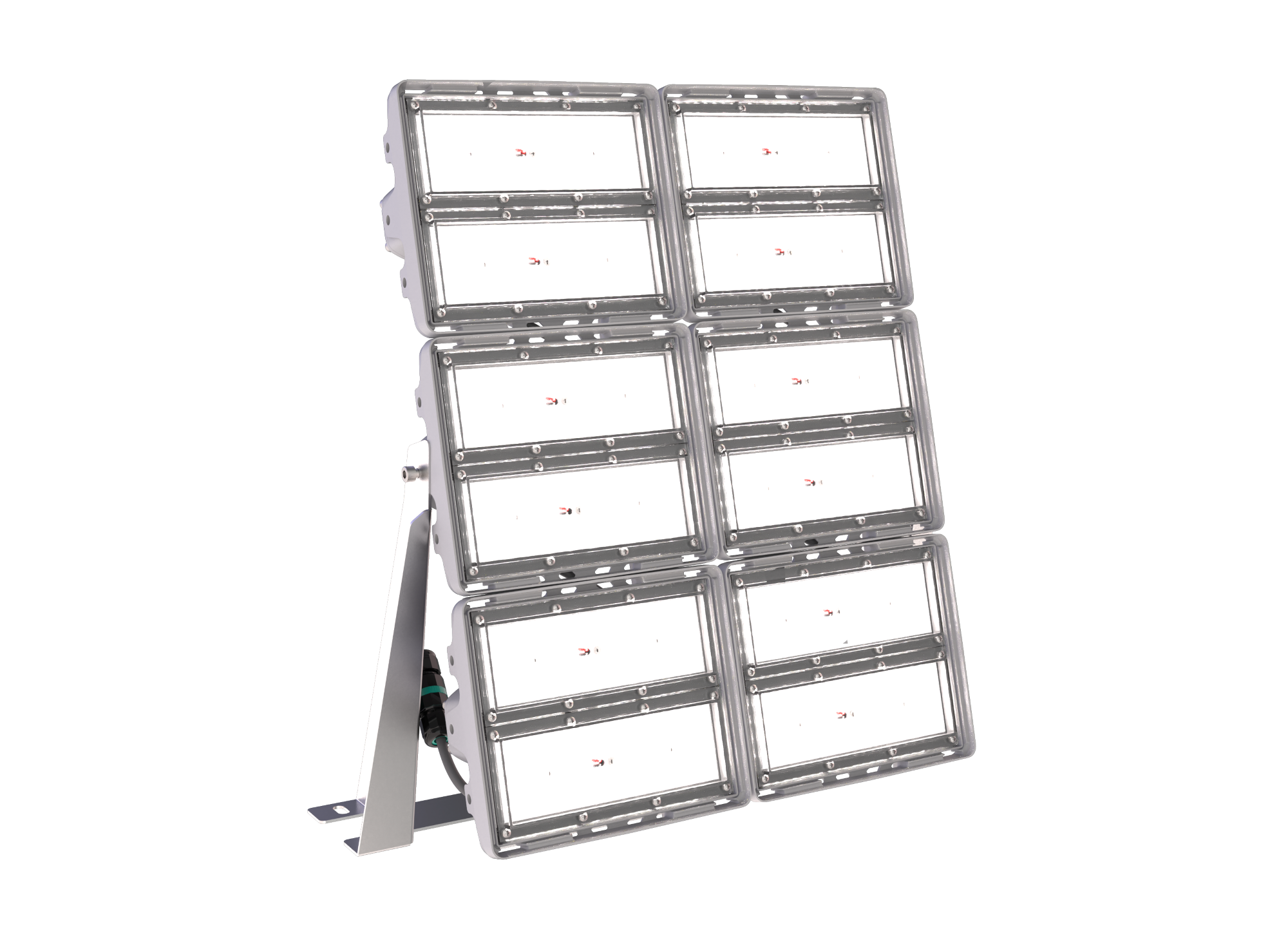 Светильник L-pixel 6/banner/300/Д/850/R5/01/MT-KM/I1-C6/220AC IP66 RAL7035