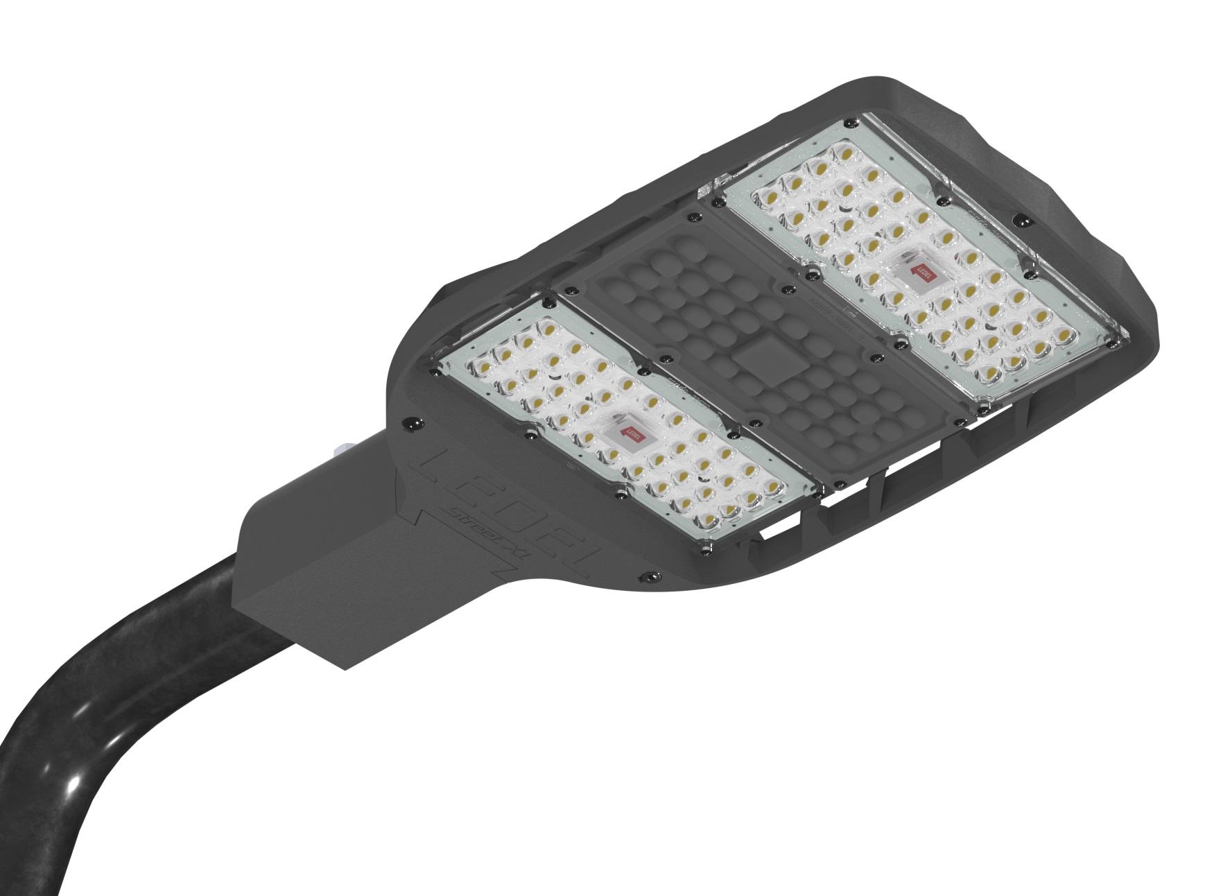 Светильник уличный LED Street 9M 35Вт Ш27 4000K консольный IP66 светло-серый