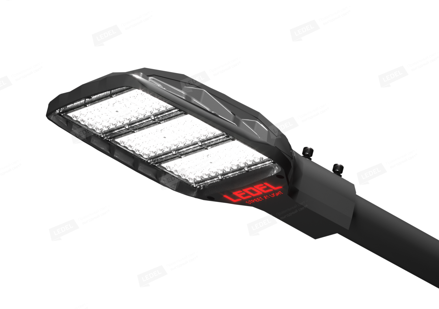 Светильник Street X1/M1/77/Ш8M/750/L6)/MT-КМ/SKX-01/220AC IP66