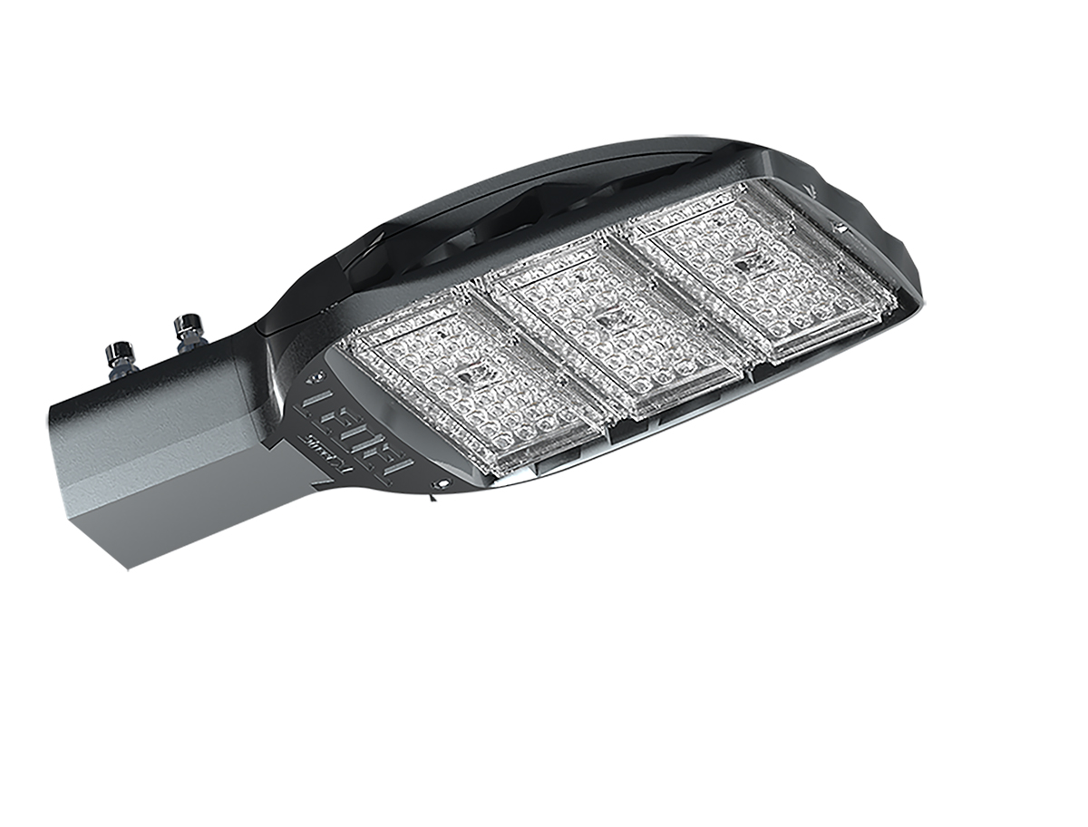 Светильник уличный Street X1 120Вт диаграмма Ш8M 4000К корпус металл консольн крепл 220AC IP66 защит стекло