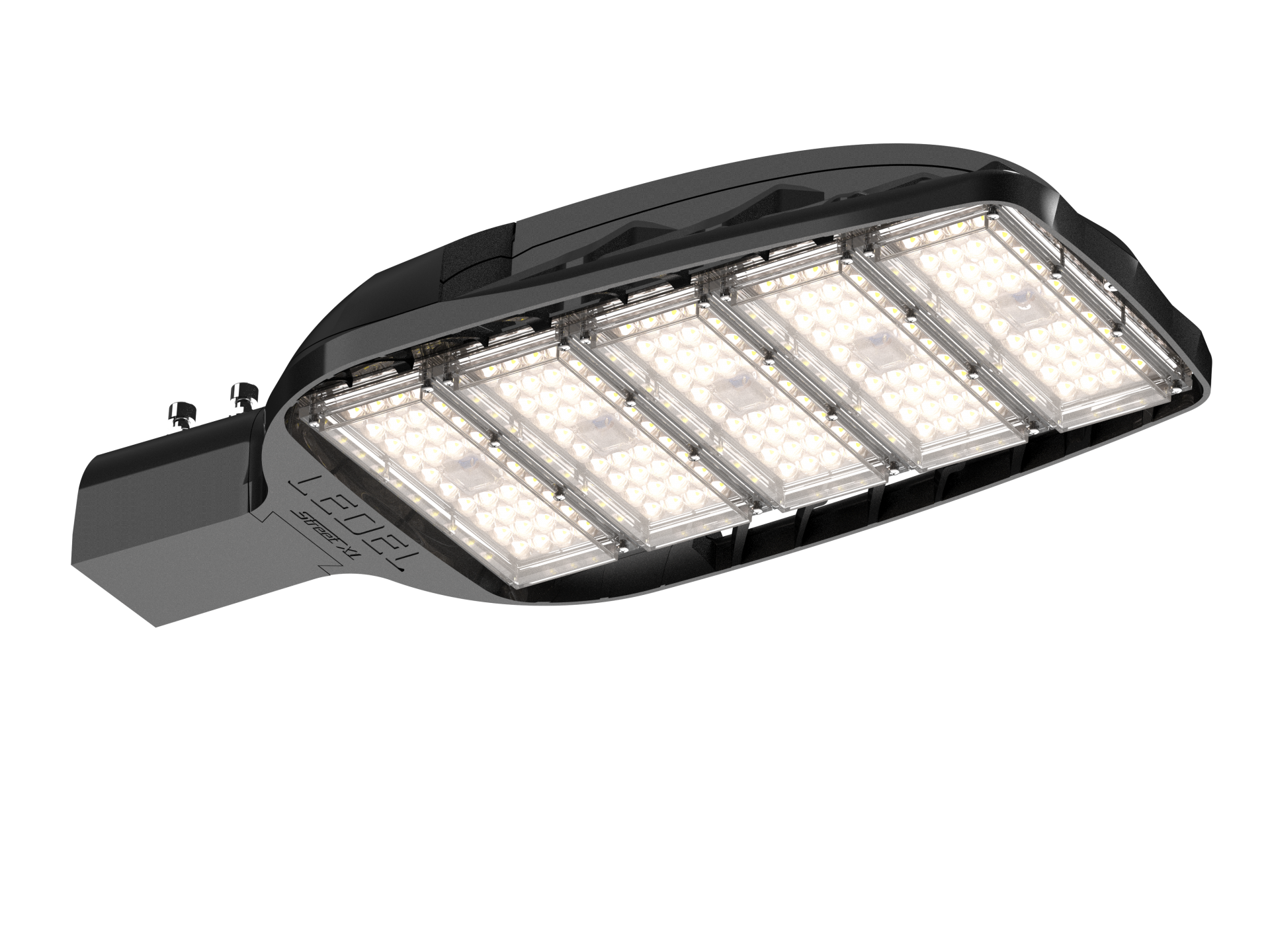 Светильник уличный Street X1 Pro 228Вт диаграмма Ш8M 4000К корпус металл консольн крепл 220AC IP66 защит стекло