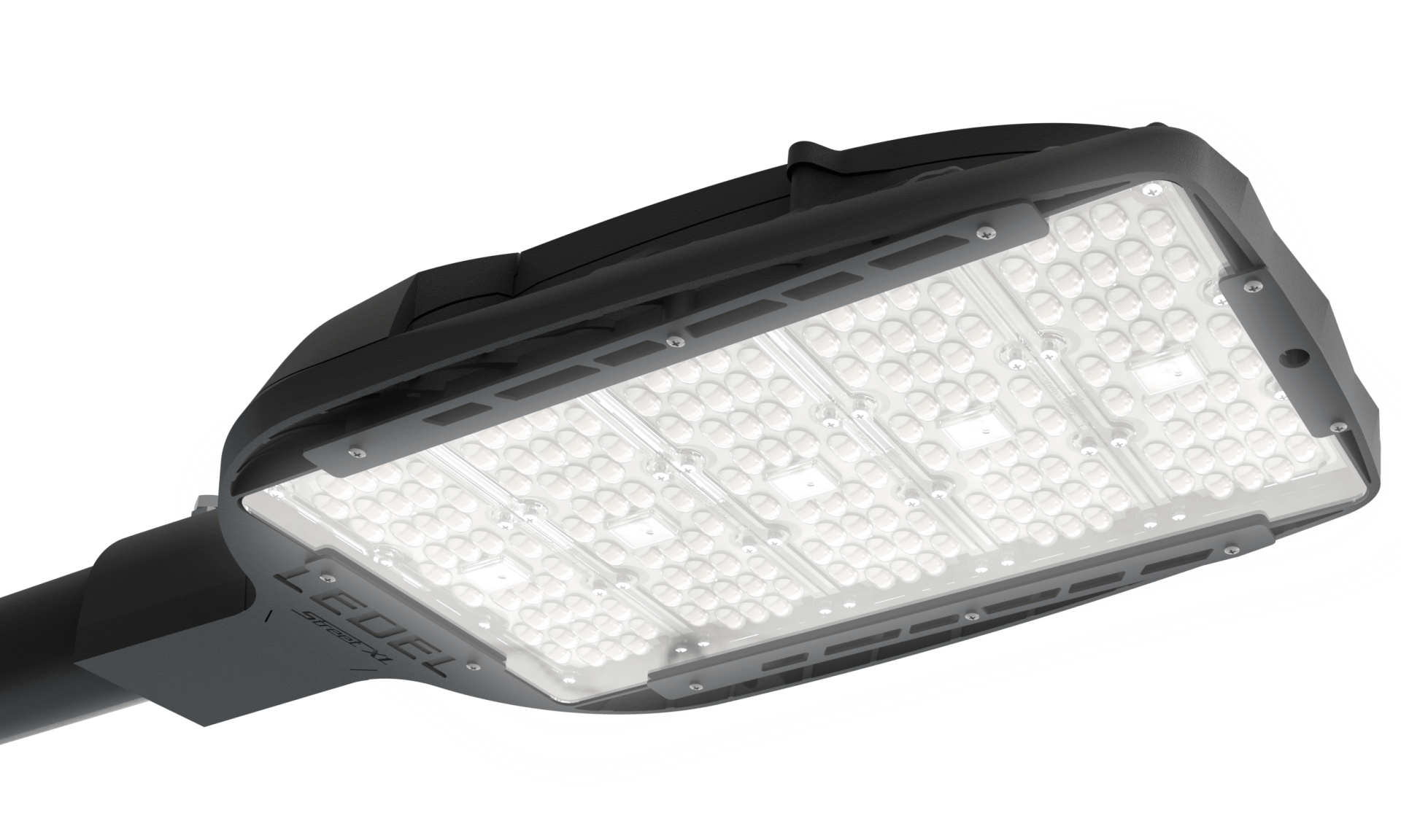 Светильник Street X1/103/Ш8M/740/К5/05/MT-КМ/K/230AC IP66 RAL7015 SG