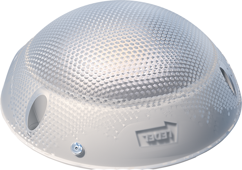 Светильник Sveteco NEW 8 10 Вт 1112лм Д 4,0K композит 220AC IP66