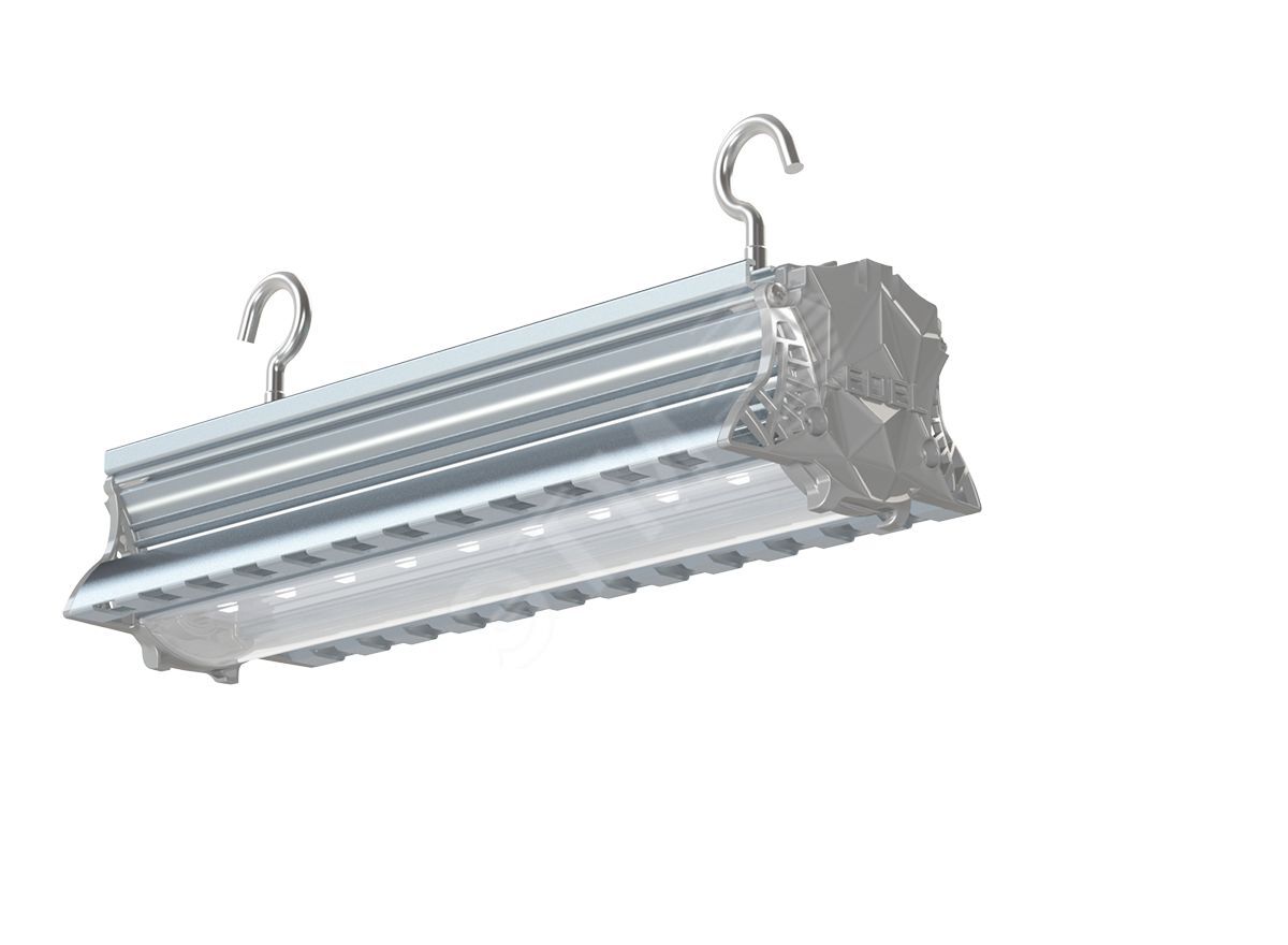 Изображение товара Промышленный LED светильник LEDEL IKV-21 IP66 25 Вт для долговечного освещения Изображение товара Промышленный LED светильник LEDEL IKV-21 IP66 25 Вт для долговечного освещения