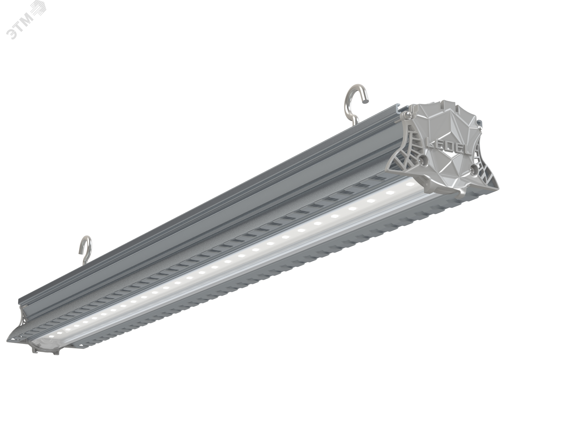 Изображение товара Светильник L-industry 90 Turbine 76Вт 9972лм IP66 Г60 5,0K подвес (шт)