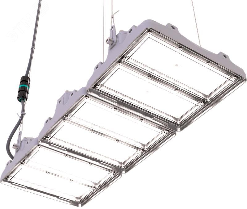 Изображение товара Светильник L-pixel 3/150/Г60/740/(R5)/01/MT-KM/I1-D3/220AC IP66 RAL7035 (шт)