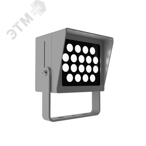 Светильник L-point 18/18/К5/830/04/A1-C1/230AC IP65 RAL7035 Муар - фото 1