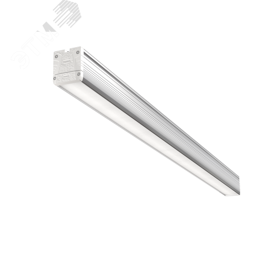 Светильник L-fusion Office/30/Д/4,0K/03/IKVI-32/220AC IP40 RAL7022 Муар ТЗ №1222/24 - фото 1