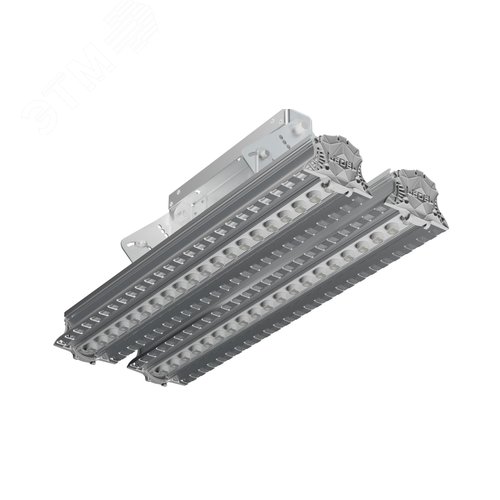 L-industry Turbine HB2 120Вт 16800Лм диаграмма Г60 5000K прозрачный рассеиватель металл поворотное крепление для высоких пролетов 220AC IP66 - фото 1