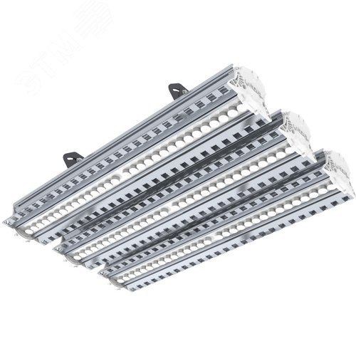 L-industry Turbine HB3 180Вт 28800Лм диаграмма Д 5000K прозрачный рассеиватель металл поворотное крепление для высоких пролетов 220AC IP66 - фото 3