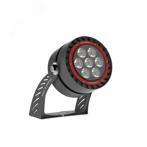 Светильник L-industry II/52/К10/3,0K/04/IKXI-61/220AC IP65 АК RAL7035 - фото 2