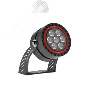 Светильник архитектурный L-industry II 82 Вт 9020 Лм диаграмма Г80 G (зеленый) силикатное стекло металл поворотное крепление 220AC IP65 антибликовый козырек - фото 2