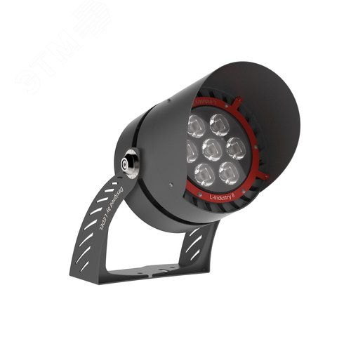 Светильник L-industry II/52/К10/3,0K/04/IKXI-61/220AC IP65 АК RAL7035 - фото 1