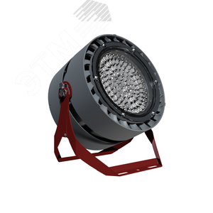 Прожектор LED L-industry II banner 100 Вт 14500 Лм диаграмма Г60 4,0K мультилинза металл поворотное крепление IP65 - фото 2