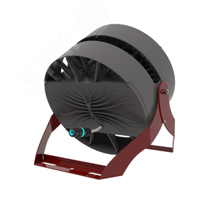 Прожектор LED L-industry II PRO banner 210 Вт 27300 Лм диаграмма Г60 4,0K силикатное стекло металл поворотное крепление IP65 - фото 2