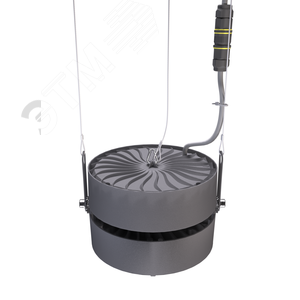 Светильник LED L-industry II 71Вт Г60 5000K подвесной IP65 - фото 2