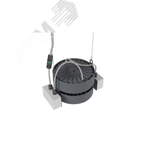 Светильник L-industry II Em/100/К15/5,0K/04/IKX-31/230AC IP65 - фото 2