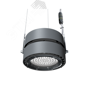 Светильник LED L-industry II 120 Вт 17400Лм диаграмма Г60 4,0K мультилинза металл подвесное крепление IP65 - фото 2