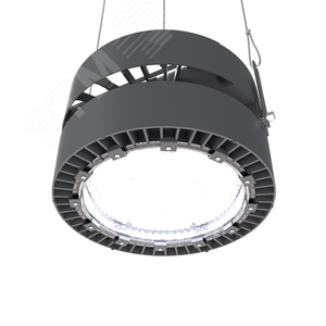 Светильник LED L-industry II PRO 170Вт 23800Лм диаграмма Д 4,0K металл подвесное крепление IP65 - фото 2