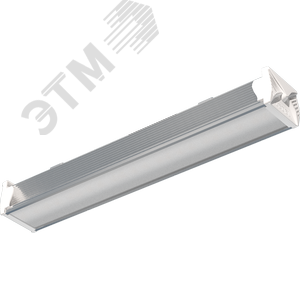 Светильник LED L-industry NEW 24 23Вт Д 5000K микропризм задвижн крепл IP54 облегч корпус - фото 1