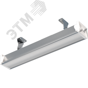 Светильник LED L-industry NEW 24 23Вт Д 5000K матов расс поворот крепл IP66 облегч корпус БАП - фото 1