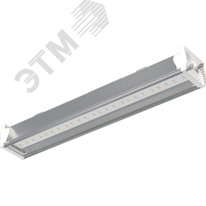 Светильник LED L-industry NEW 24 23Вт Г30 5000K прозр расс задвижн крепл IP66 облегч корпус - фото 1