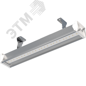 Светильник LED L-industry NEW 24 23Вт Г30 4000K прозр расс поворот крепл IP66 облегч корпус - фото 1