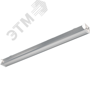 Светильник LED L-industry NEW 48Т 46Вт Д 4000K микропризм задвижн крепл IP54 облегч корпус - фото 1