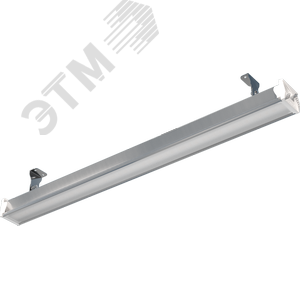 Светильник LED L-industry NEW 48Т 46Вт Д 5000K матов расс поворот крепл IP66 облегч корпус БАП - фото 1