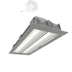 Светильник LED L-industry NEW 48Т 46Вт Д 4000K микропризм поворот крепл IP54 облегч корпус - фото 1