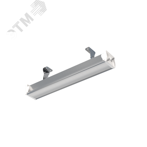 Светильник LED L-industry NEW 24 23Вт Г30 4000K прозр расс поворот крепл IP66 облегч корпус - фото 2