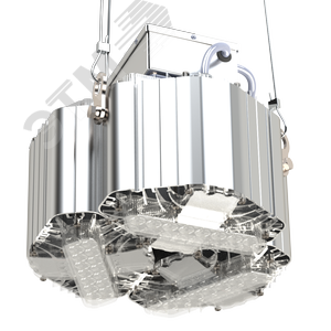 Светильник L-lego II 165 135Вт 17553лм К15 4,0К усеченный корпус IP66 - фото 1