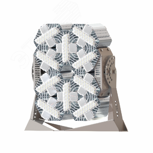 Светильник L-lego II 500 banner 425Вт 55396лм К15 4,0К усеченный корпус IP66 - фото 1