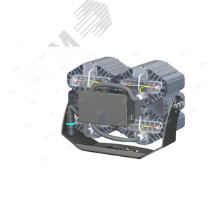 Светильник L-lego II 220 banner 178Вт 23142лм К15 4,0К усеченный корпус IP66 - фото 2