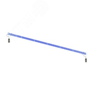 Светильник L-line A 1,5 (монохром) 43Вт IP66 Д 1500мм голубой - фото 1