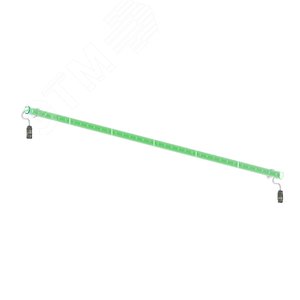 Светильник L-line A 1,5 (монохром) 43Вт IP66 Д 1500мм зеленый - фото 1