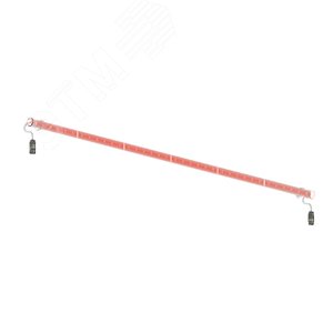 Светильник L-line A 1,5 (монохром) 43Вт IP66 Д 1500мм красный - фото 1