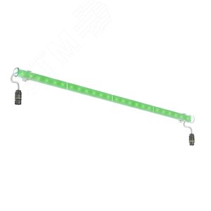 Светильник L-line A 1,0 (монохром) 29Вт IP66 Д 1000мм зеленый - фото 1