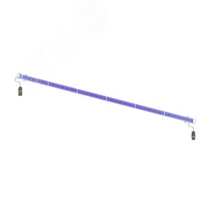 Светильник L-line A 3,0 (монохром) 86Вт IP66 Д 2950мм голубой - фото 1