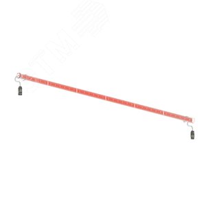 Светильник L-line A 3,0 (монохром) 86Вт IP66 Д 2950мм красный - фото 1