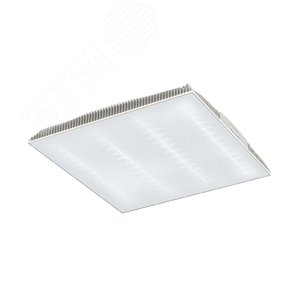 Светильник L-office 55/50/Д/4,0K/03/УК(v2)/220AC/Standart IP50 матовое стекло - фото 1