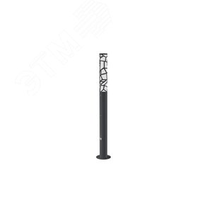 Изображение товара Светильник L-park PILLAR 1,2/30/С/840/03/PKII-71/220AC IP66 VP RAL9005 Муар (шт)