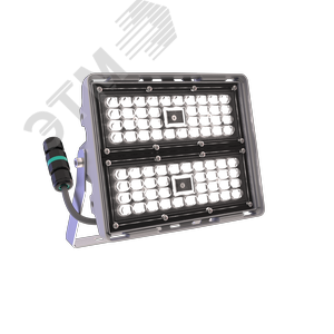 Светильник L-pixel 1/banner/50/Г60/750R5/01/MT-KM/I2-C1/220AC IP66 RAL7035 - фото 1