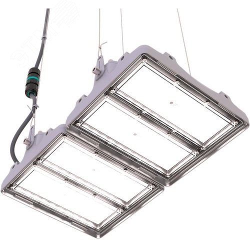 Светильник L-pixel 2/100/К15/740/(R5)/01/MT-KM/I1-D2/220AC IP66 RAL7035 - фото 1