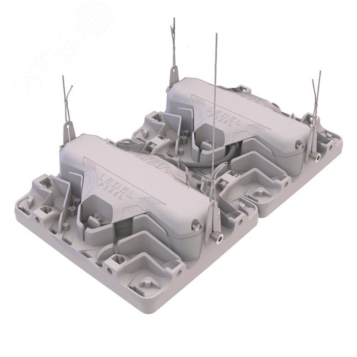 Светильник L-pixel 2/100/К15/740/(R5)/01/MT-KM/I1-D2/220AC IP66 RAL7035 - фото 2