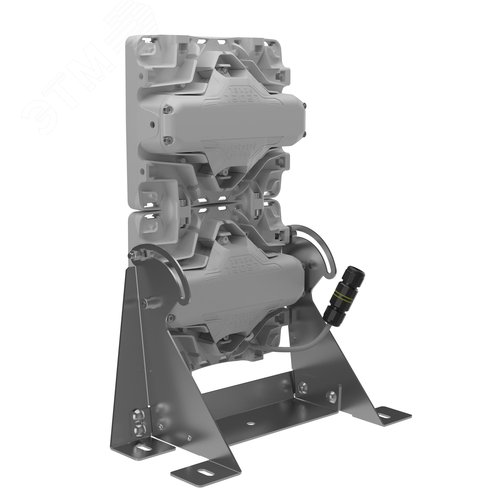 Светильник L-pixel 2/banner/100/Г30/740/R5/01/MT-KM/I1-C2/220AC IP66 RAL7035 - фото 2