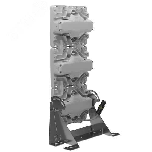 Светильник L-pixel 3/banner/150/К15/740/R5/01/MT-KM/I1-C3/220AC IP66 RAL7035 - фото 2