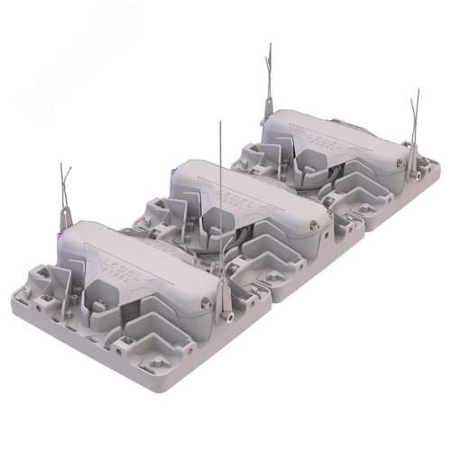 Светильник L-pixel 3/150/Г60/740/(R5)/01/MT-KM/I1-D3/220AC IP66 RAL7035 - фото 2