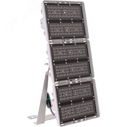 Светильник L-pixel 3/banner/150/К15/740/R5/01/MT-KM/I1-C3/220AC IP66 RAL7035 - фото 1